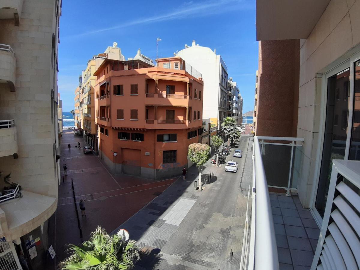 דירות לאס פאלמס דה גראן קנאריה Edificio Gaviota 2 מראה חיצוני תמונה